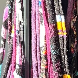 Cloth robe neckpiece